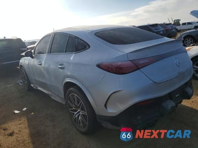 Drugie zdjęcie samochodu z przodu: 2025 MERCEDES-BENZ GLC COUPE 43 4MATIC AMG VIN:W1NKJ8HB1SF241259 - miniatura