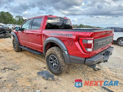 Drugie zdjęcie samochodu z przodu: 2022 FORD F150 RAPTOR VIN:1FTFW1RG7NFB79527 - miniatura