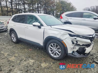 Czwarte zdjęcie samochodu z boku: 2023 HONDA CR-V EX VIN:5J6RS4H41PL003556 - miniatura