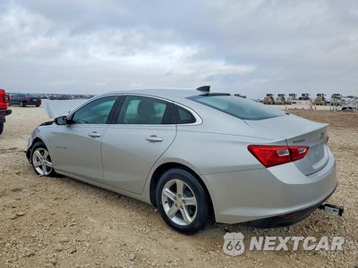 Drugie zdjęcie samochodu z przodu: 2020 CHEVROLET MALIBU LS VIN:1G1ZC5STXLF024321 - miniatura