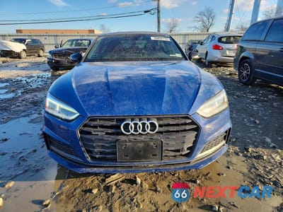 Piąte zdjęcie samochodu w środku: 2019 AUDI A5 PREMIUM PLUS S-LINE VIN:WAUENCF52KA007098 - miniatura