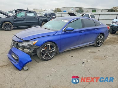 2018 HONDA ACCORD SPORT 1HGCV1F37JA153235 - główne zdjęcie licytacji z USA - miniatura