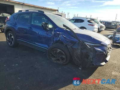 Czwarte zdjęcie samochodu z boku: 2024 SUBARU CROSSTREK LIMITED VIN:4S4GUHL65R3715851 - miniatura