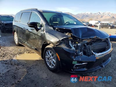 Czwarte zdjęcie samochodu z boku: 2022 CHRYSLER PACIFICA TOURING L VIN:2C4RC1BG4NR215408 - miniatura