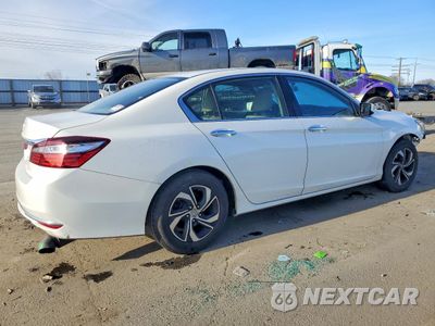 Trzecie zdjęcie samochodu z tyłu: 2017 HONDA ACCORD LX VIN:1HGCR2F39HA125991 - miniatura