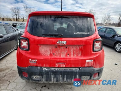 Zdjęcie 6 z 12 samochodu: 2022 JEEP RENEGADE LATITUDE VIN:ZACNJDB11NPN88201 - miniatura