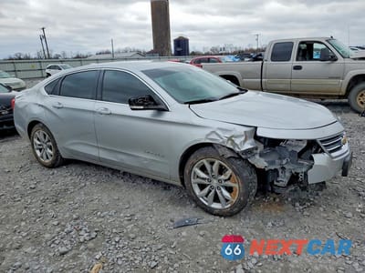 Czwarte zdjęcie samochodu z boku: 2018 CHEVROLET IMPALA LT VIN:2G1105S31J9121645 - miniatura