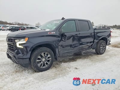 2022 CHEVROLET SILVERADO K1500 RST 1GCUDEED3NZ562296 - główne zdjęcie licytacji z USA - miniatura