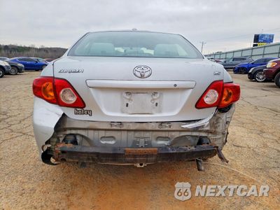 Zdjęcie 6 z 13 samochodu: 2009 TOYOTA COROLLA BASE VIN:JTDBL40E19J034748 - miniatura