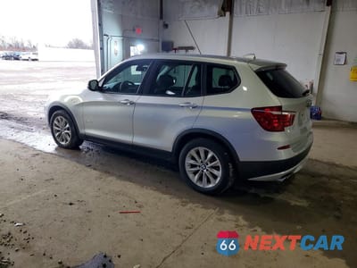 Drugie zdjęcie samochodu z przodu: 2014 BMW X3 XDRIVE28I VIN:5UXWX9C50E0D25306 - miniatura