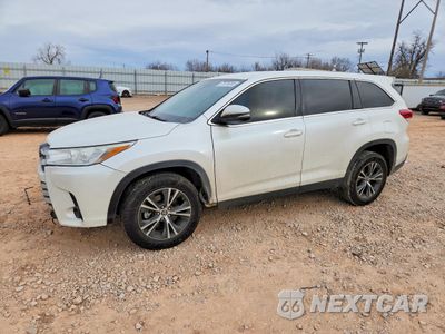 2019 TOYOTA HIGHLANDER LE 5TDZARFH9KS043130 - główne zdjęcie licytacji z USA - miniatura