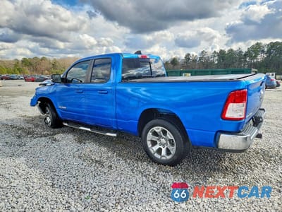 Drugie zdjęcie samochodu z przodu: 2022 RAM 1500 BIG HORN VIN:1C6RREBT8NN201986 - miniatura