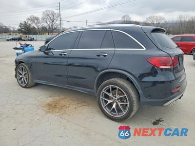 Drugie zdjęcie samochodu z przodu: 2021 MERCEDES-BENZ GLC 300 VIN:W1N0G8DBXMF933177 - miniatura