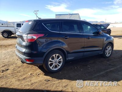 Trzecie zdjęcie samochodu z tyłu: 2017 FORD ESCAPE SE VIN:1FMCU0GD3HUC87330 - miniatura