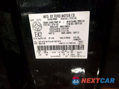Zdjęcie 12 z 12 samochodu: 2013 FORD F150 SUPER CAB VIN:1FTFX1EF3DFC67371 - miniatura