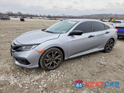 2020 HONDA CIVIC SPORT 2HGFC2F83LH546853 - główne zdjęcie licytacji z USA - miniatura