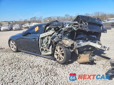 Drugie zdjęcie samochodu z przodu: 2008 LEXUS IS 250 BASE VIN:JTHBK262685075550 - miniatura