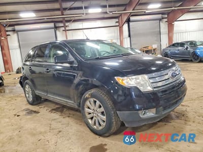 Czwarte zdjęcie samochodu z boku: 2008 FORD EDGE LIMITED VIN:2FMDK49C38BB27301 - miniatura