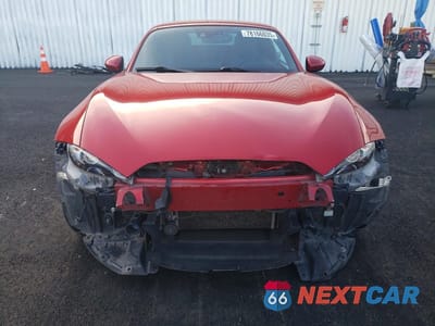 Piąte zdjęcie samochodu w środku: 2017 MAZDA MX-5 MIATA GRAND TOURING VIN:JM1NDAM71H0105455 - miniatura