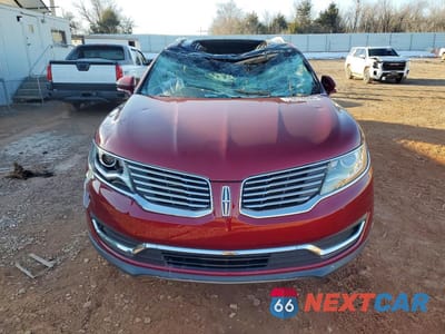 Piąte zdjęcie samochodu w środku: 2018 LINCOLN MKX RESERVE VIN:2LMPJ8LR6JBL49894 - miniatura