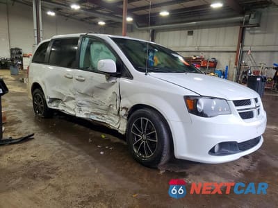 Czwarte zdjęcie samochodu z boku: 2018 DODGE GRAND CARAVAN GT VIN:2C4RDGEG5JR335384 - miniatura