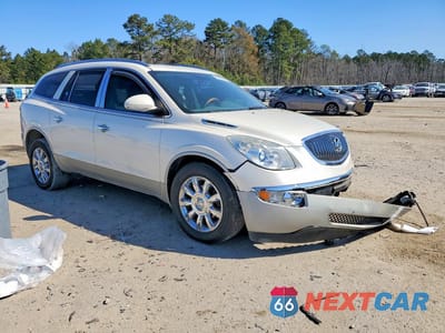 Czwarte zdjęcie samochodu z boku: 2012 BUICK ENCLAVE VIN:5GAKRDED4CJ401729 - miniatura