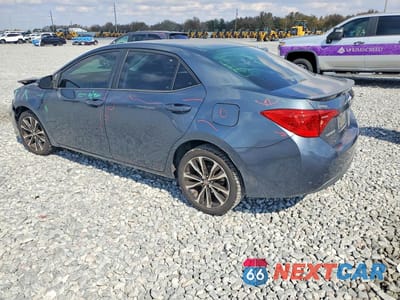 Drugie zdjęcie samochodu z przodu: 2018 TOYOTA COROLLA SE VIN:5YFBURHE6JP826442 - miniatura