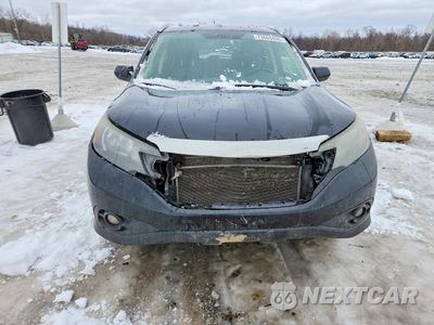 Piąte zdjęcie samochodu w środku: 2012 HONDA CR-V EXL VIN:JHLRM4H77CC004458 - miniatura