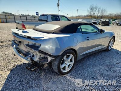 Trzecie zdjęcie samochodu z tyłu: 2023 CHEVROLET CAMARO LT VIN:1G1FD3DS7P0135913 - miniatura