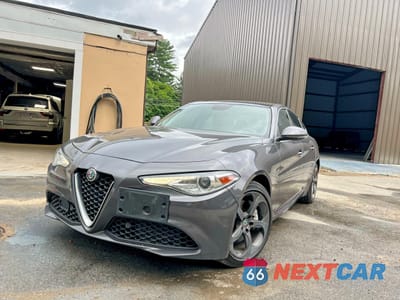Drugie zdjęcie samochodu z przodu: 2017 ALFA ROMEO GIULIA TI Q4 VIN:ZARFAEEN9H7544398 - miniatura