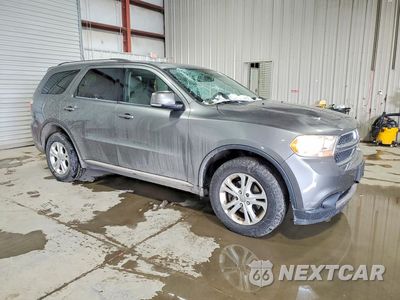 Czwarte zdjęcie samochodu z boku: 2012 DODGE DURANGO CREW VIN:1C4RDJDG8CC308657 - miniatura