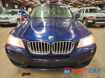 Piąte zdjęcie samochodu w środku: 2013 BMW X3 XDRIVE28I VIN:5UXWX9C59D0A23186 - miniatura
