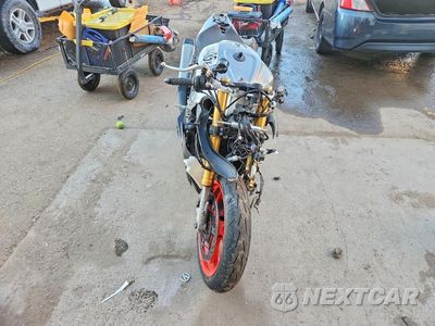 Drugie zdjęcie samochodu z przodu: 2024 APRILIA RSV4 1100 VIN:ZD4KYUA0XRS001055 - miniatura