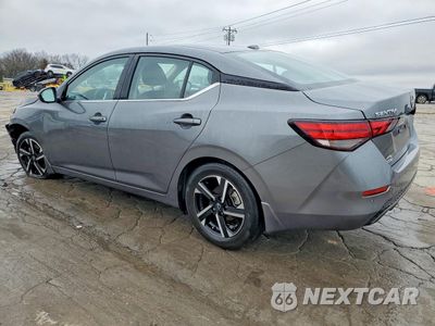 Drugie zdjęcie samochodu z przodu: 2025 NISSAN SENTRA SV VIN:3N1AB8CV4SY343328 - miniatura