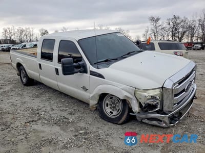 Czwarte zdjęcie samochodu z boku: 2015 FORD F250 SUPER DUTY VIN:1FT7W2AT9FEB49052 - miniatura