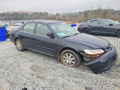 Czwarte zdjęcie samochodu z boku: 2002 HONDA ACCORD SE VIN:JHMCG56732C033505 - miniatura