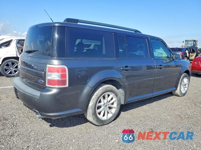 Trzecie zdjęcie samochodu z tyłu: 2018 FORD FLEX SE VIN:2FMGK5B85JBA16344 - miniatura