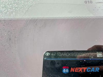 Zdjęcie 10 z 10 samochodu: 2025 TOYOTA CAMRY XSE VIN:4T1DAACK8SU090930 - miniatura