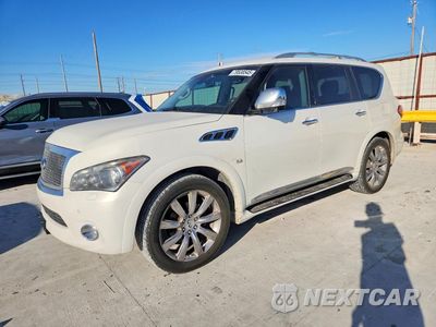 2014 INFINITI QX80 BASE JN8AZ2NFXE9554432 - główne zdjęcie licytacji z USA - miniatura