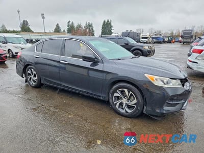 Czwarte zdjęcie samochodu z boku: 2016 HONDA ACCORD LX VIN:1HGCR2F3XGA246561 - miniatura