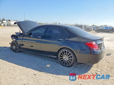 Drugie zdjęcie samochodu z przodu: 2021 MERCEDES-BENZ C 300 VIN:W1KWF8DB0MR650098 - miniatura