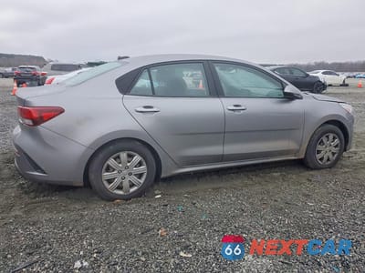 Trzecie zdjęcie samochodu z tyłu: 2023 KIA RIO VIN:3KPA24AD1PE592680 - miniatura