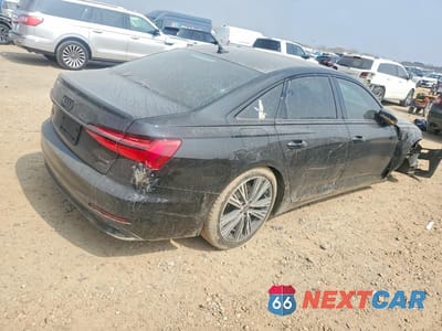 Trzecie zdjęcie samochodu z tyłu: 2024 AUDI A6 PREMIUM PLUS VIN:WAUE3BF23RN005031 - miniatura