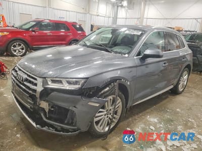 2018 AUDI Q5 PREMIUM PLUS WA1BNAFY3J2078771 - główne zdjęcie licytacji z USA - miniatura