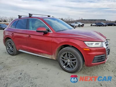 Czwarte zdjęcie samochodu z boku: 2019 AUDI Q5 PREMIUM PLUS VIN:WA1BNAFY5K2056787 - miniatura