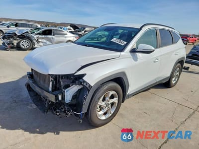 2022 HYUNDAI TUCSON SEL 5NMJB3AE5NH037739 - główne zdjęcie licytacji z USA - miniatura