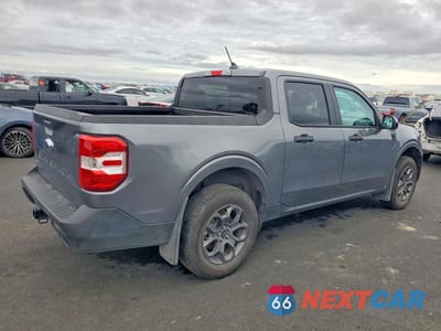 Trzecie zdjęcie samochodu z tyłu: 2024 FORD MAVERICK XLT VIN:3FTTW8H33RRA49182 - miniatura