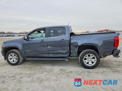 Drugie zdjęcie samochodu z przodu: 2017 CHEVROLET COLORADO LT VIN:1GCGSCEN9H1262734 - miniatura