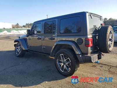 Drugie zdjęcie samochodu z przodu: 2024 JEEP WRANGLER 4XE VIN:1C4RJXN61RW166032 - miniatura