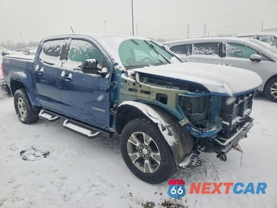 Czwarte zdjęcie samochodu z boku: 2019 CHEVROLET COLORADO Z71 VIN:1GCGTDEN6K1153822 - miniatura